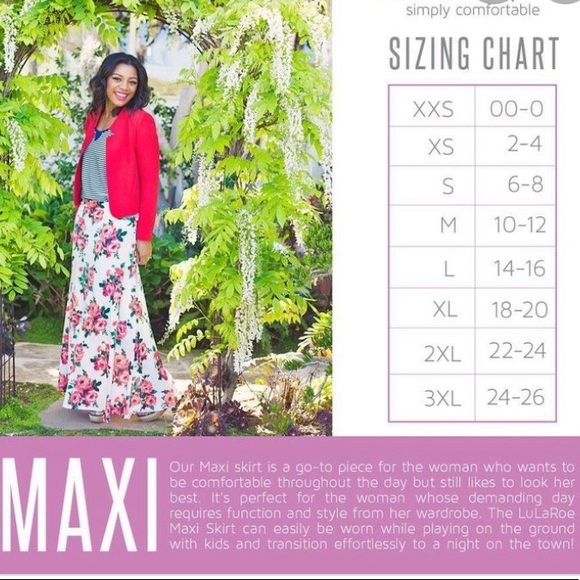 Maxi Skirt - Picture 6 of 7